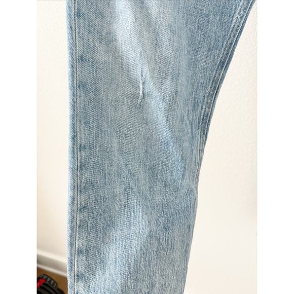 Rag & Bone Dre Low Rise Slim Boyfriend Ankle Arrow High Light Wash US28 - Picture 5 of 9